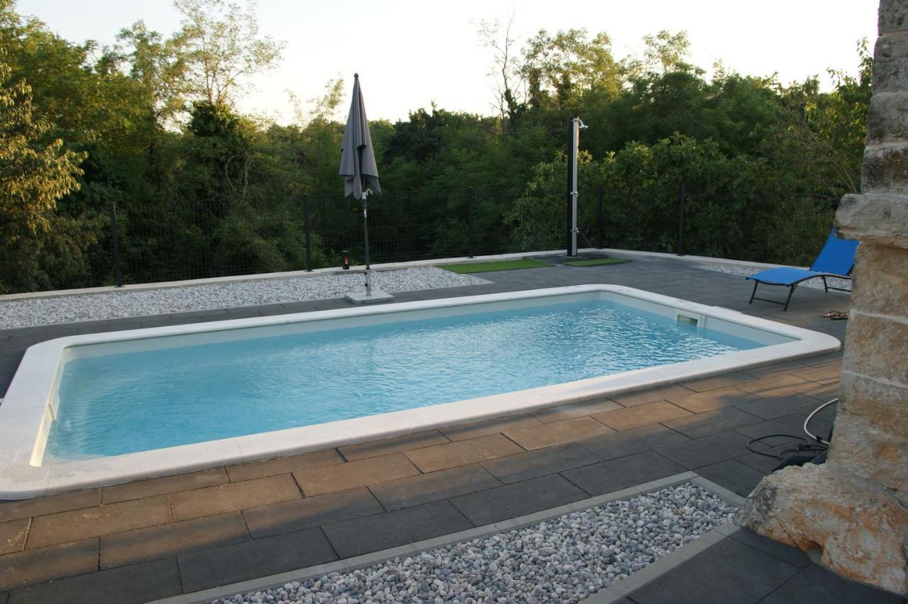 Villa Lita Pazin Exterior foto
