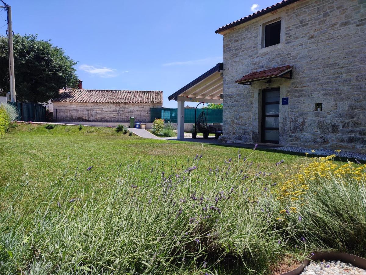 Villa Lita Pazin Exterior foto
